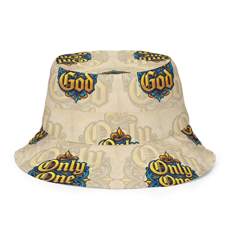 Da Cultured' Experience Love Back To School "Only One God" Bucket Hat "HOT" product image (7)