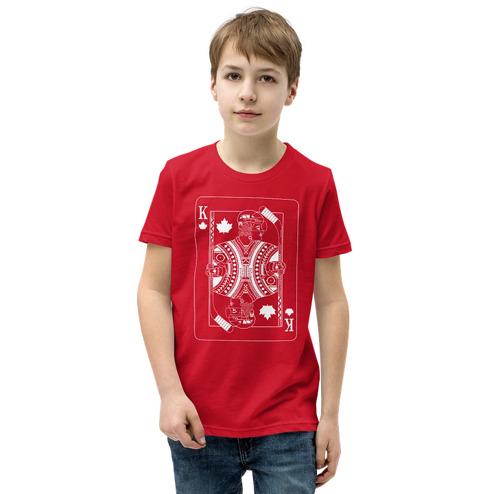 King of the Rink - Youth Tee product image (29)