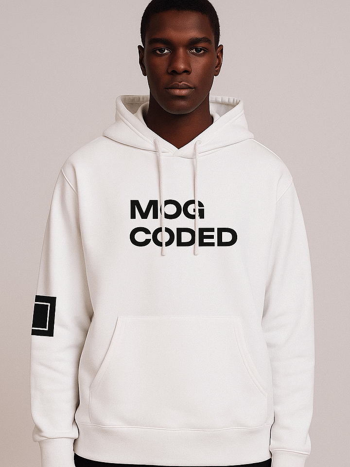 MOG CODED - Midnight Softness Hoodie product image (1)
