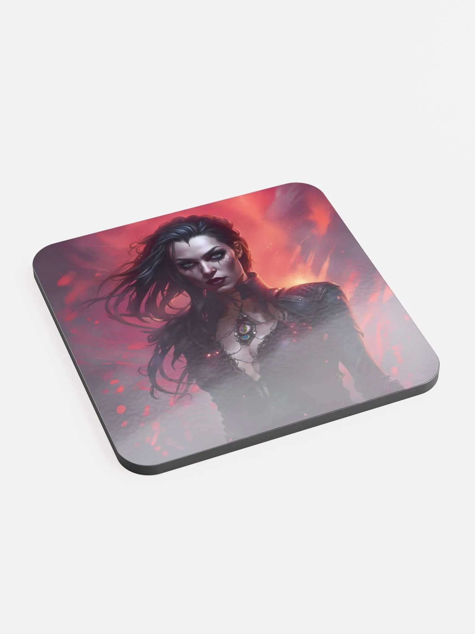 Vampire Female Coaster product image (2)