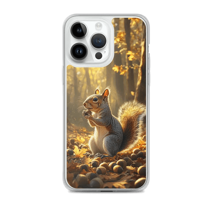 MagSafe® Clear Case for iPhone® – Autumn Treasure Hunt product image (2)
