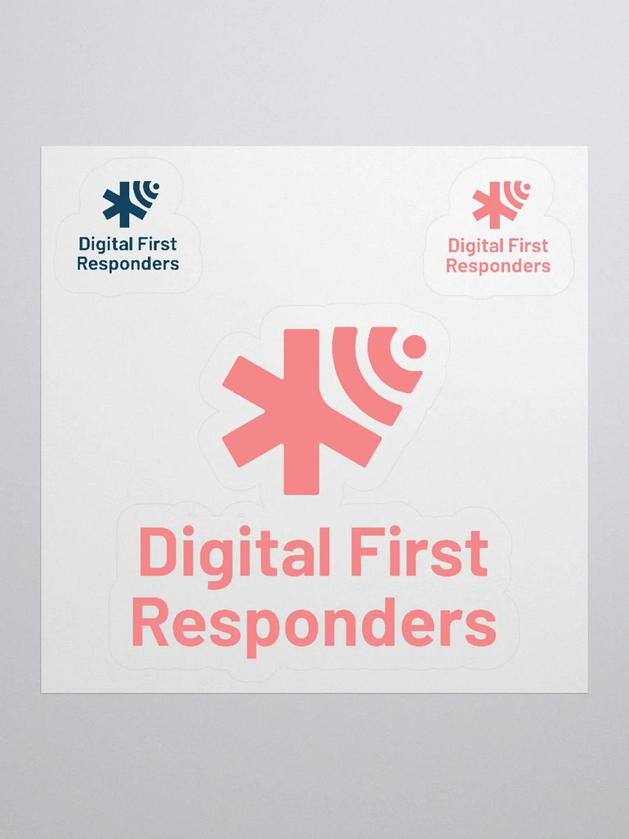Digital First Responder Stickers product image (1)
