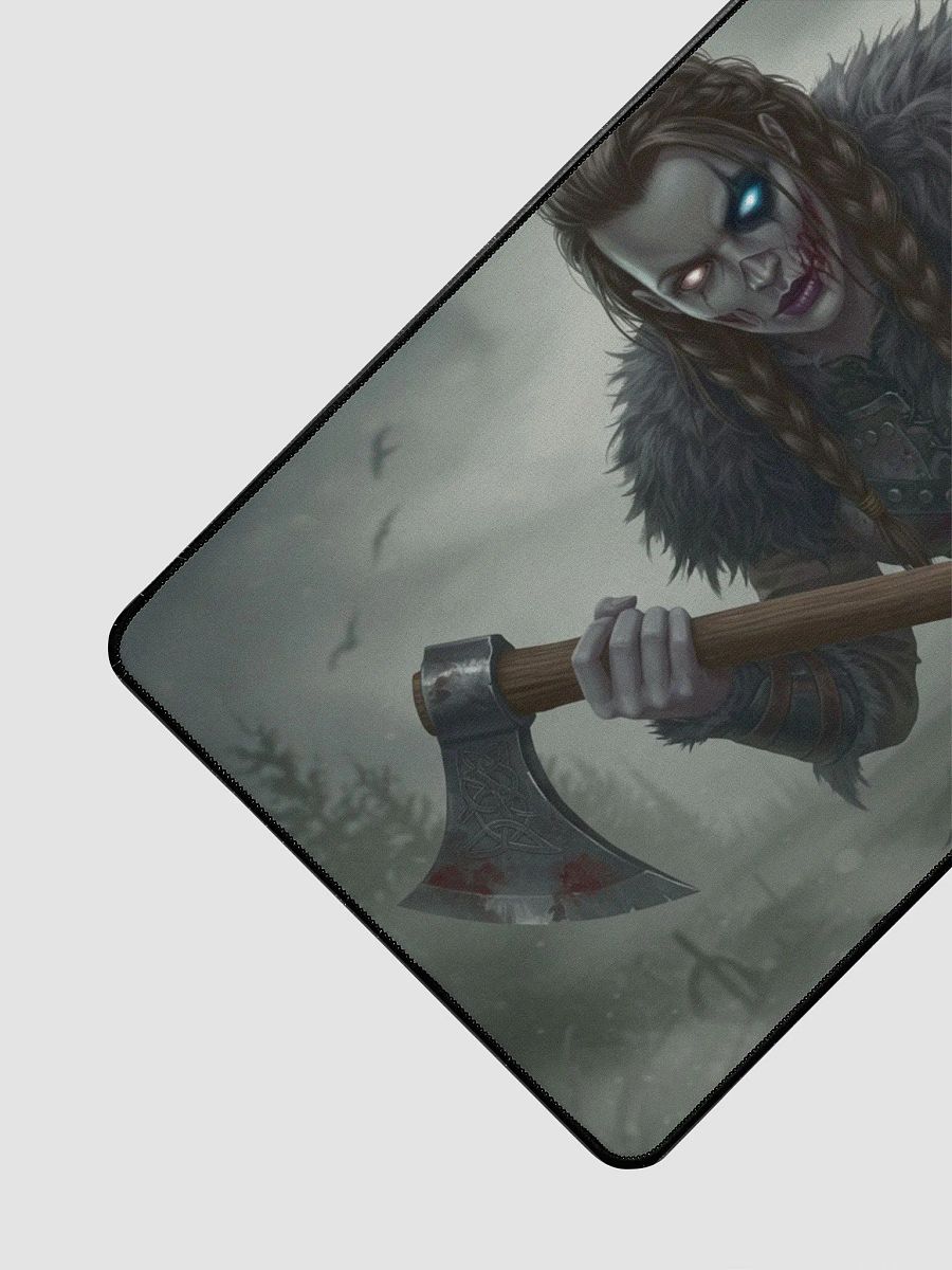 Zombie Viking 01 Desk Mat product image (3)