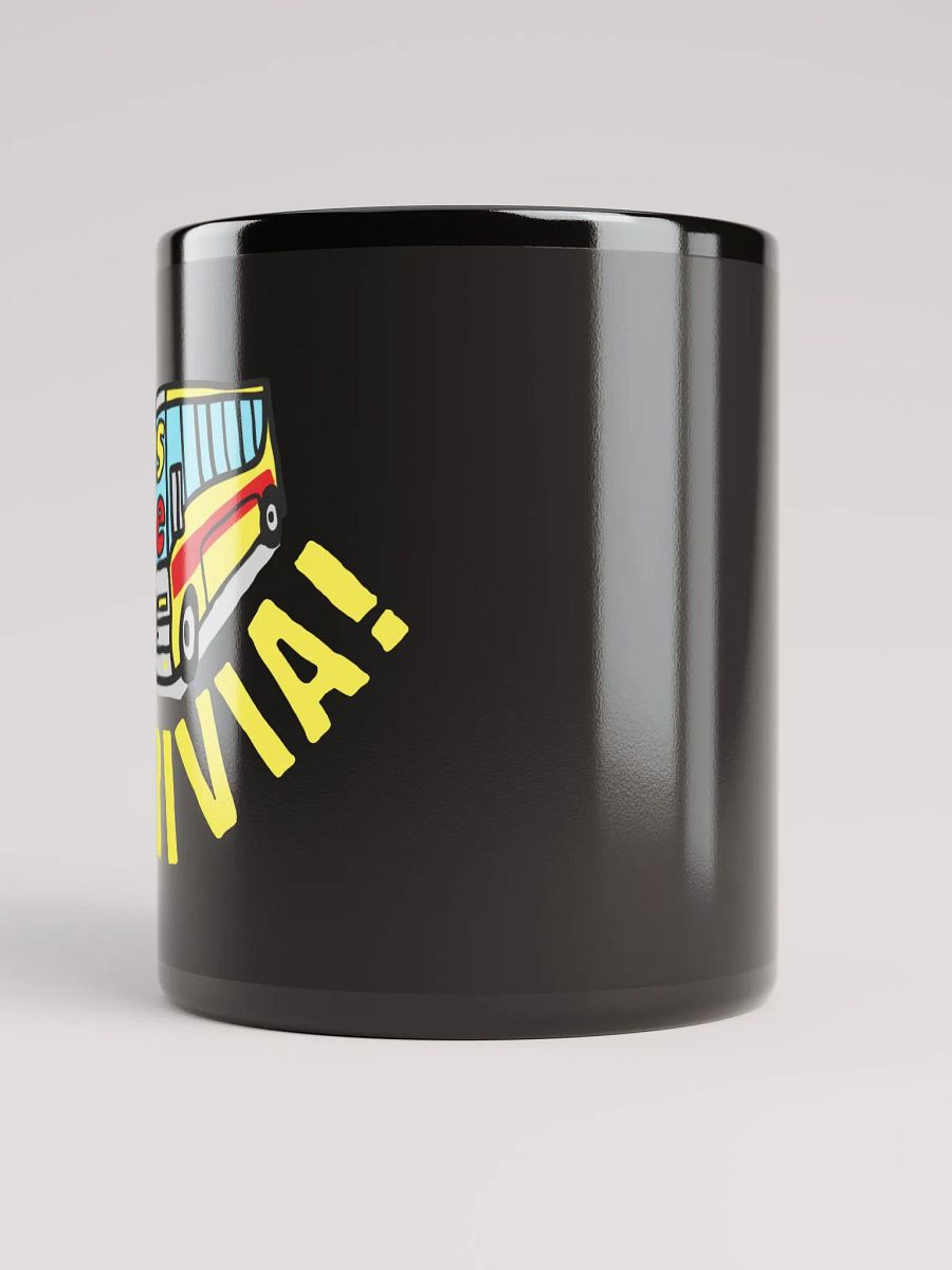 Bus One Logo Mug (Black) product image (3)