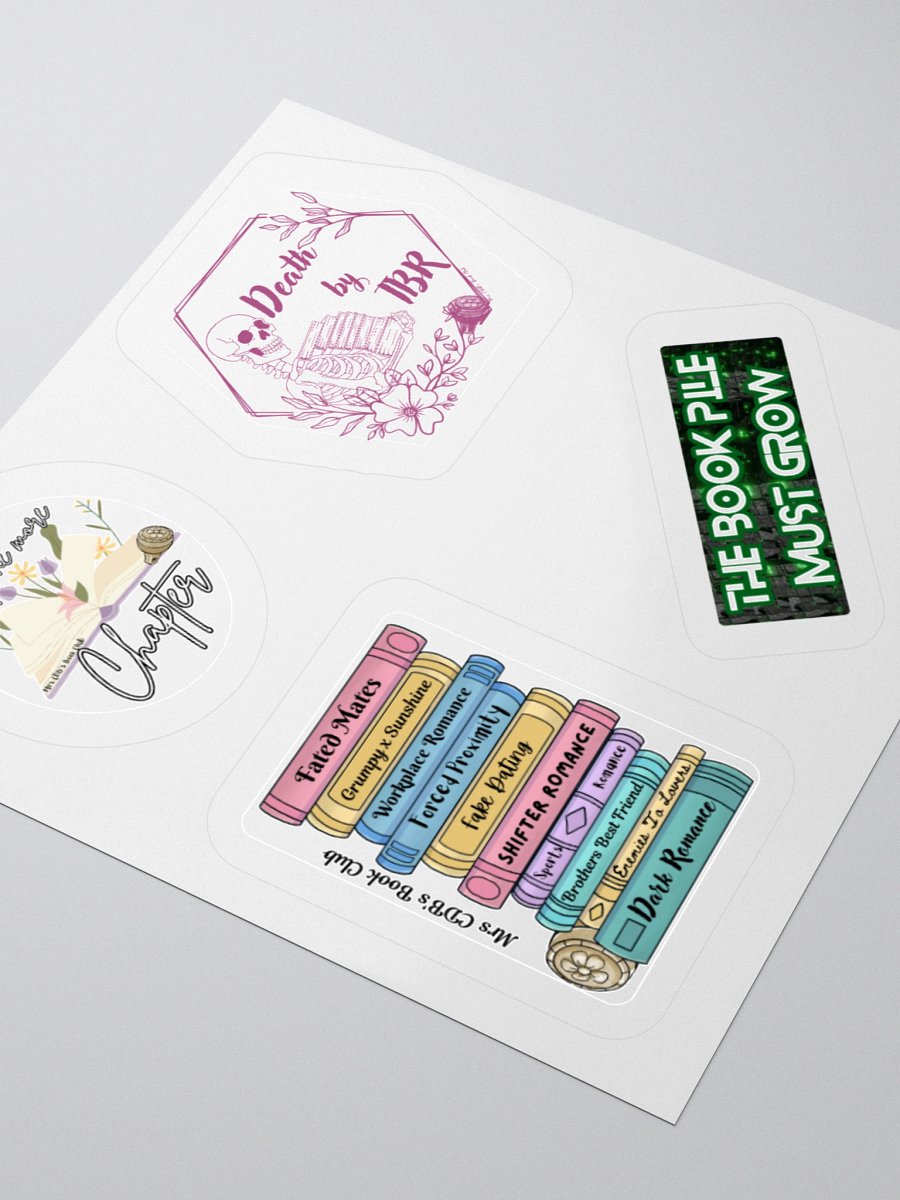 Bookish Sticker Set product image (12)