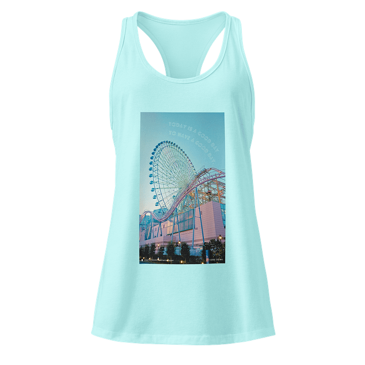 Good Day Ferris Wheel Racerback Tank product image (1)