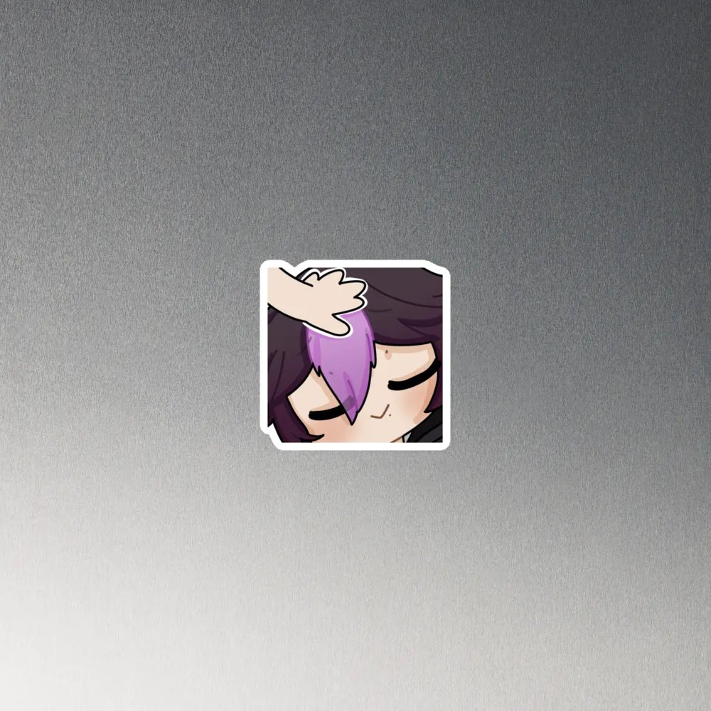 Michael Ael Headpat Magnet product image (2)