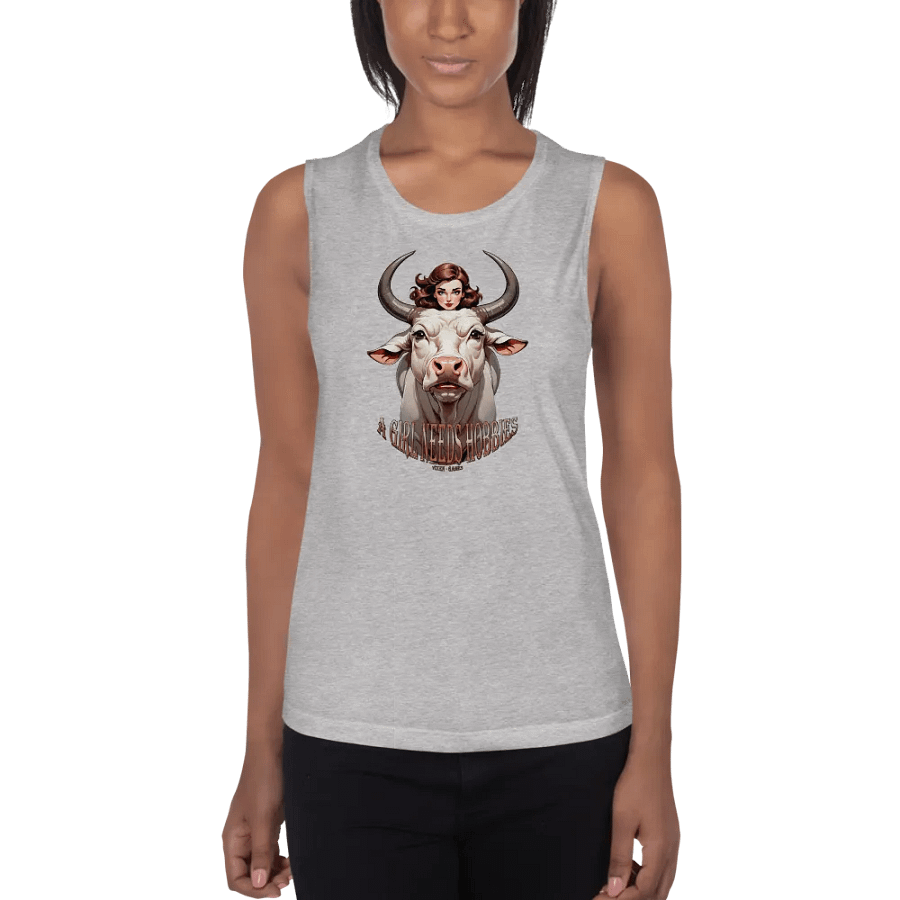 Hotwife White Bull Hobbies Tank Top product image (15)