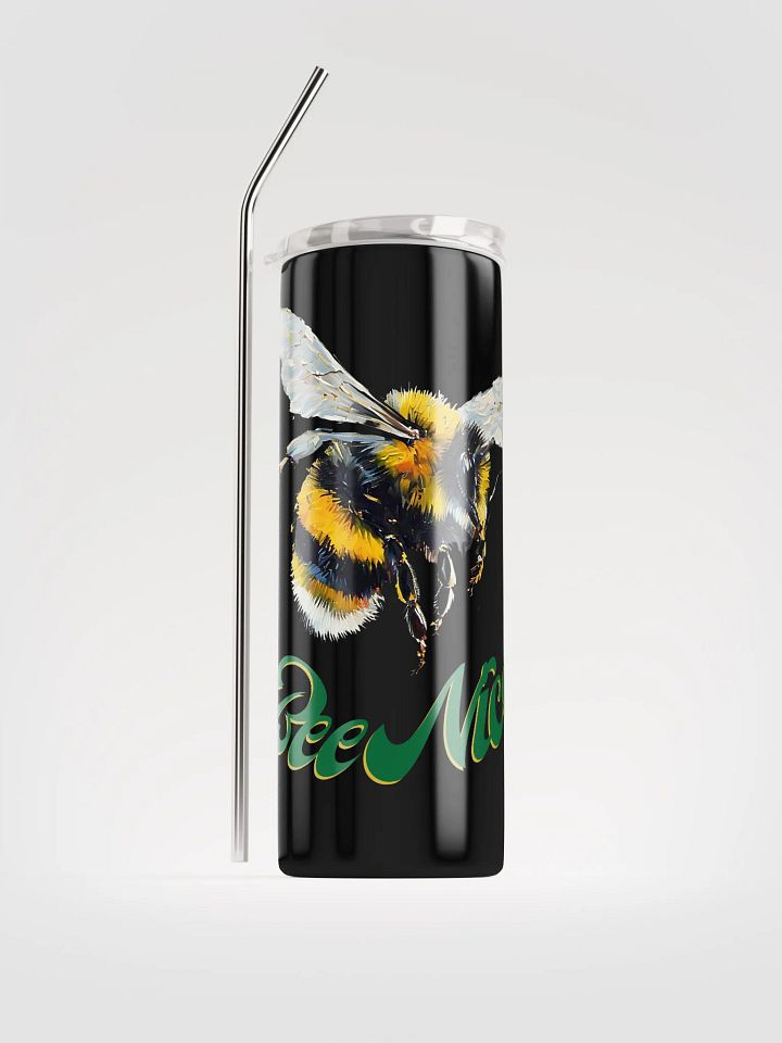 Buzzworthy Bee Nice Stainless Steel Tumbler product image (2)