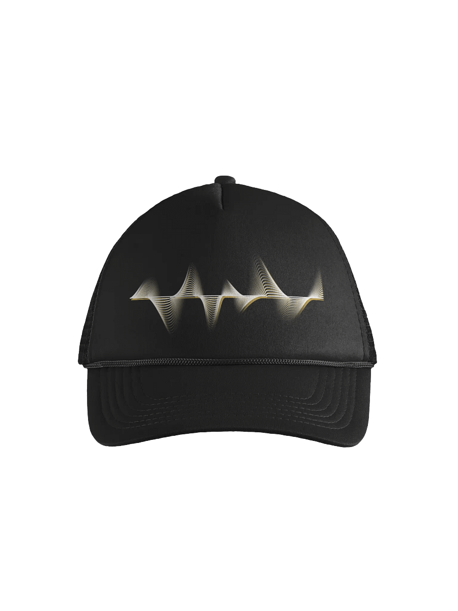 Golden Wave Foam Trucker Hat product image (1)