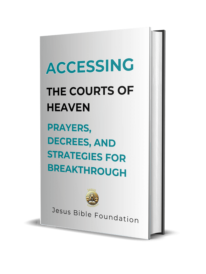 Accessing the Courts of Heaven: Prayers, Decrees, and Strategies for Breakthrough product image (1)