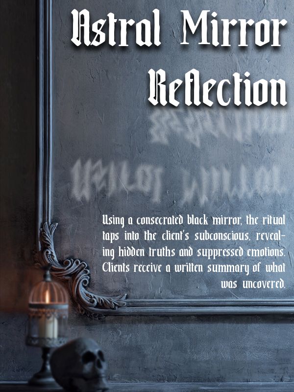 Astral Mirror Reflection