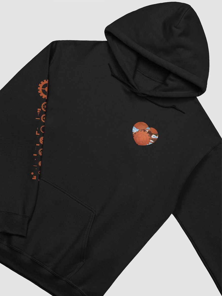 "GIVIN' 'EM WHAT THEY DESERVE!" Chibi Noure Hoodie (with white text) product image (5)