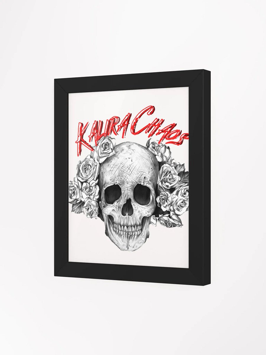 KaliraChaos Framed Poster product image (36)