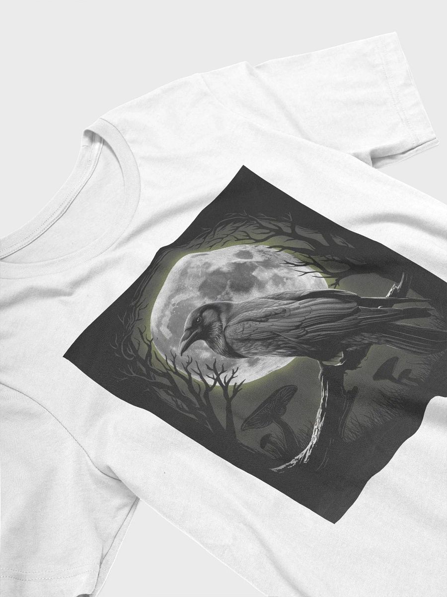 Moonlit Raven Unisex T-Shirt product image (45)