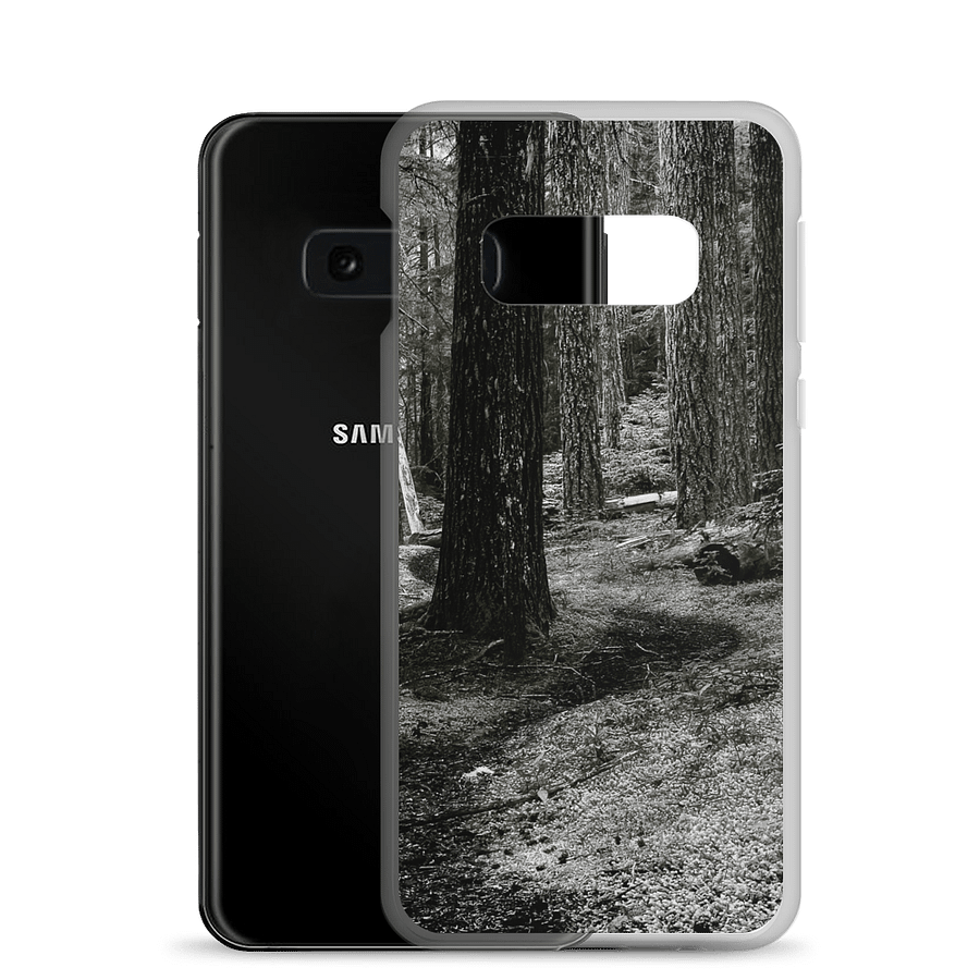 Hiking in the Buckhorn Wilderness Samsung® Clear Case product image (2)