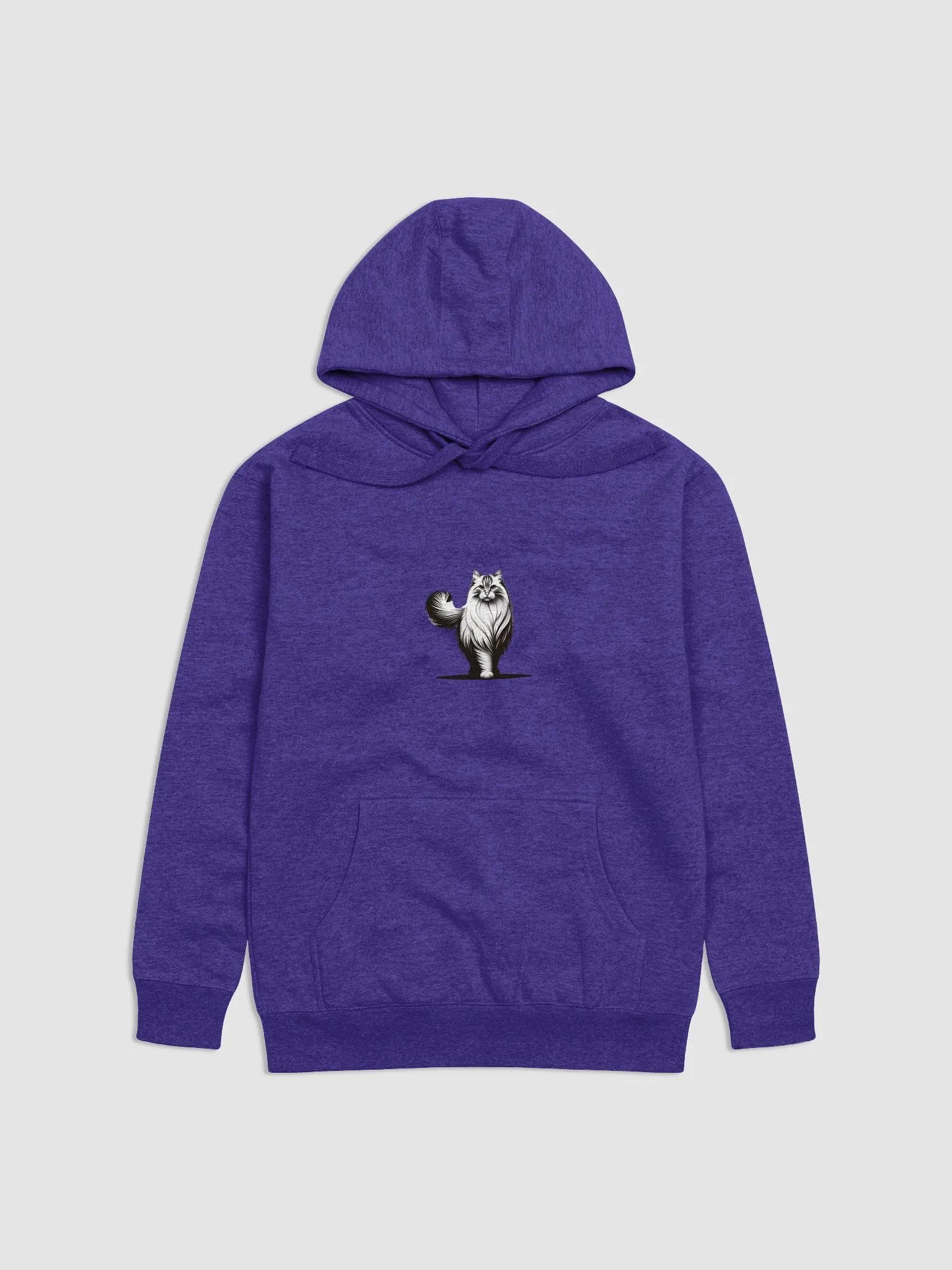 Cotton Heritage Unisex Premium Hoodie: Siberian product image (17)