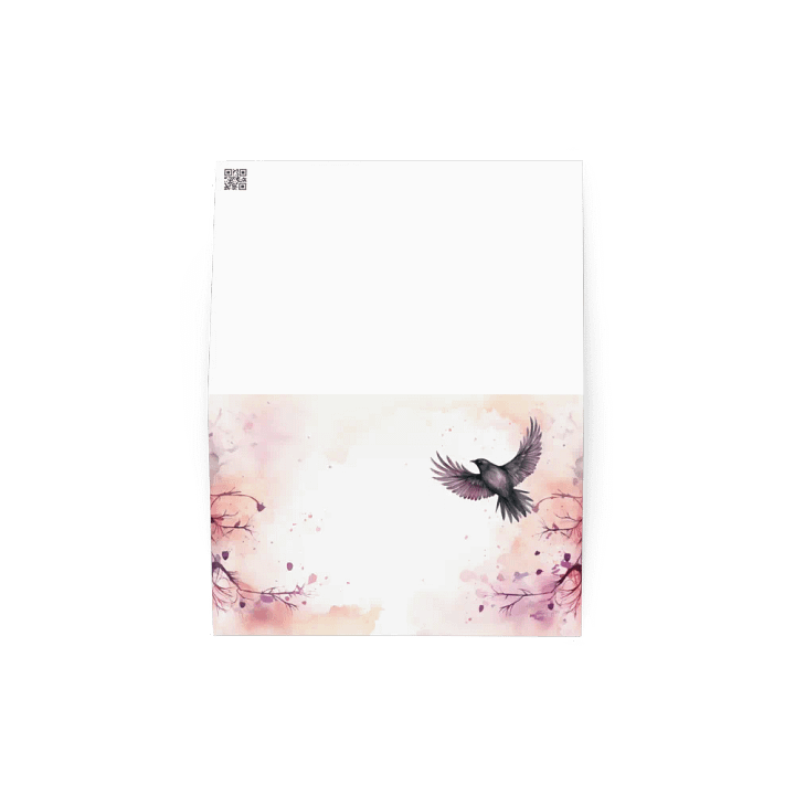 All-Occasion Greeting Card: Bird in Flight product image (2)