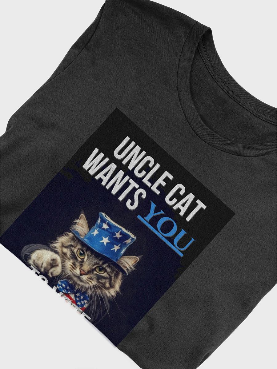 Uncle Cat Wants You To Vote Super Soft T-Shirt product image (15)