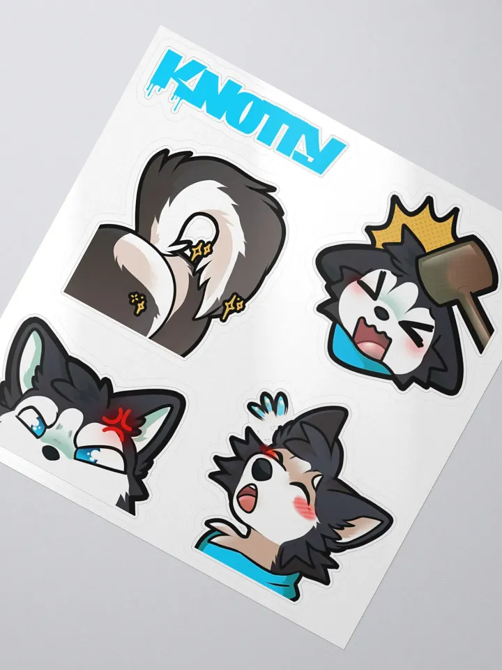 Naughty Sticker Pack product image (2)