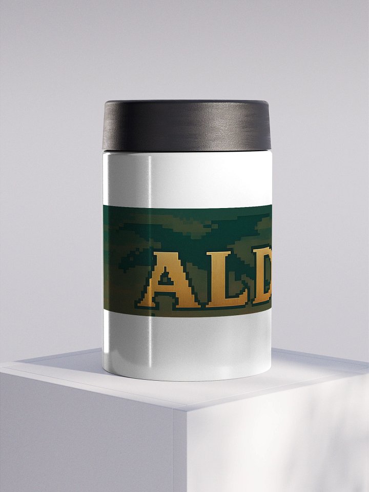 Alderia Metal coozie product image (1)