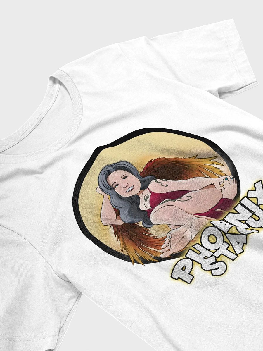 Phoneix Stacy Logo shirt - White product image (3)