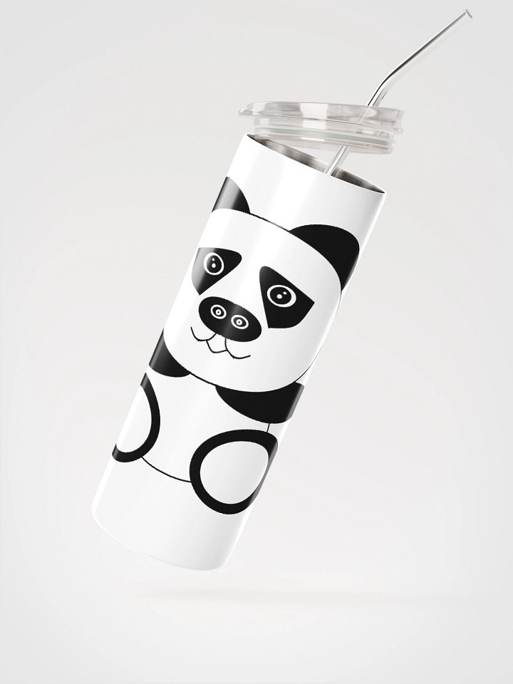 Panda Stainless Steel Tumbler product image (2)