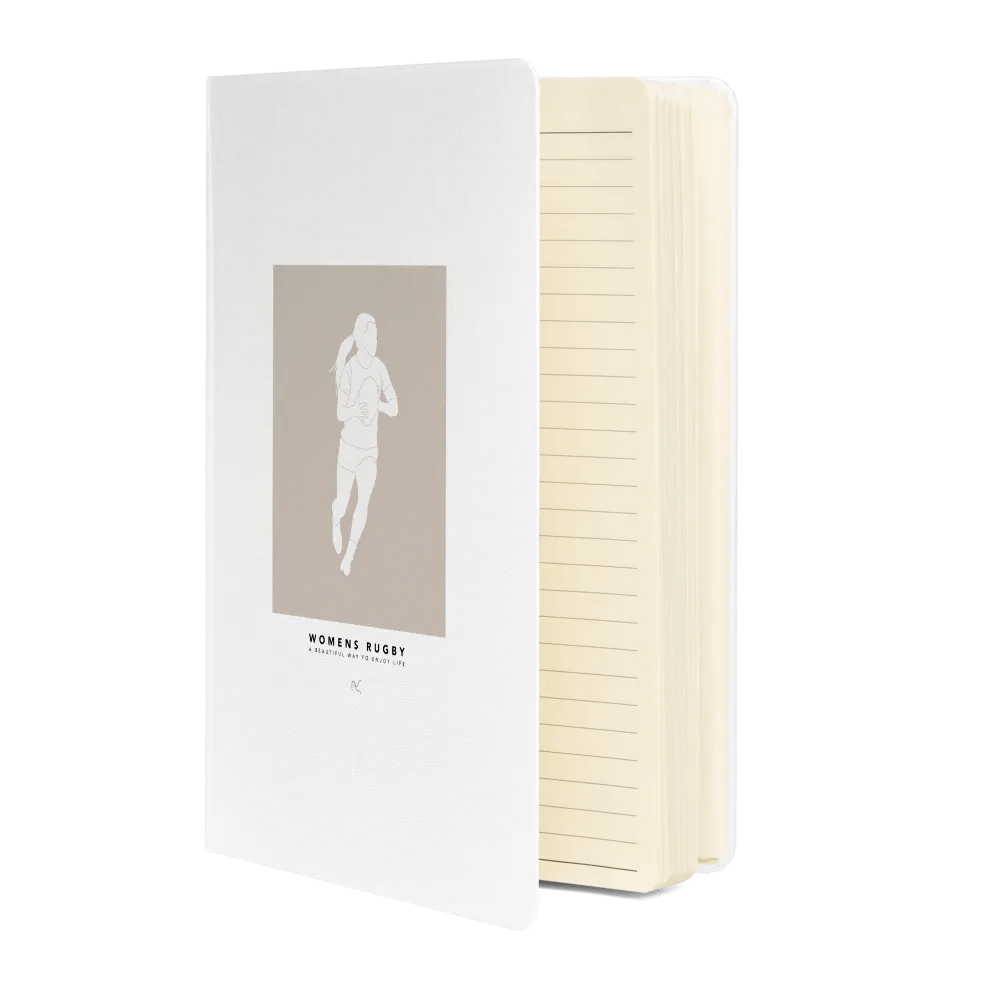 WOMENS RUGBY Hardcover Notebook "vanilla" product image (2)
