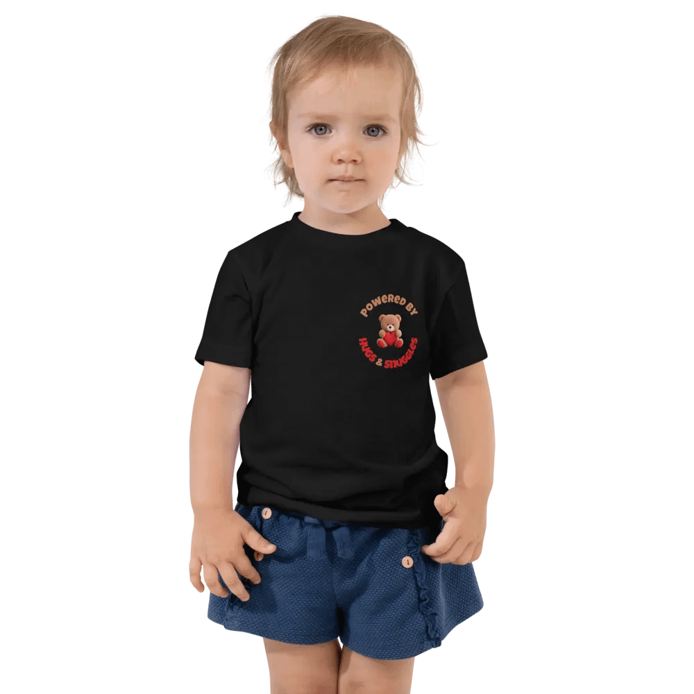 Powered by Hugs and Snuggles Relaxed T-shirt product image (1)