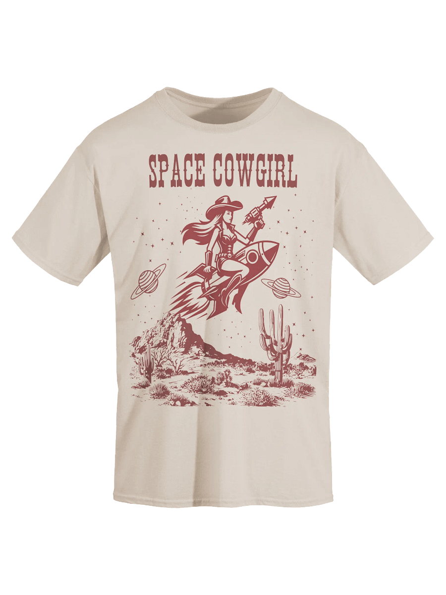 Space Cowgirl Adventure Classic Unisex T-Shirt product image (14)