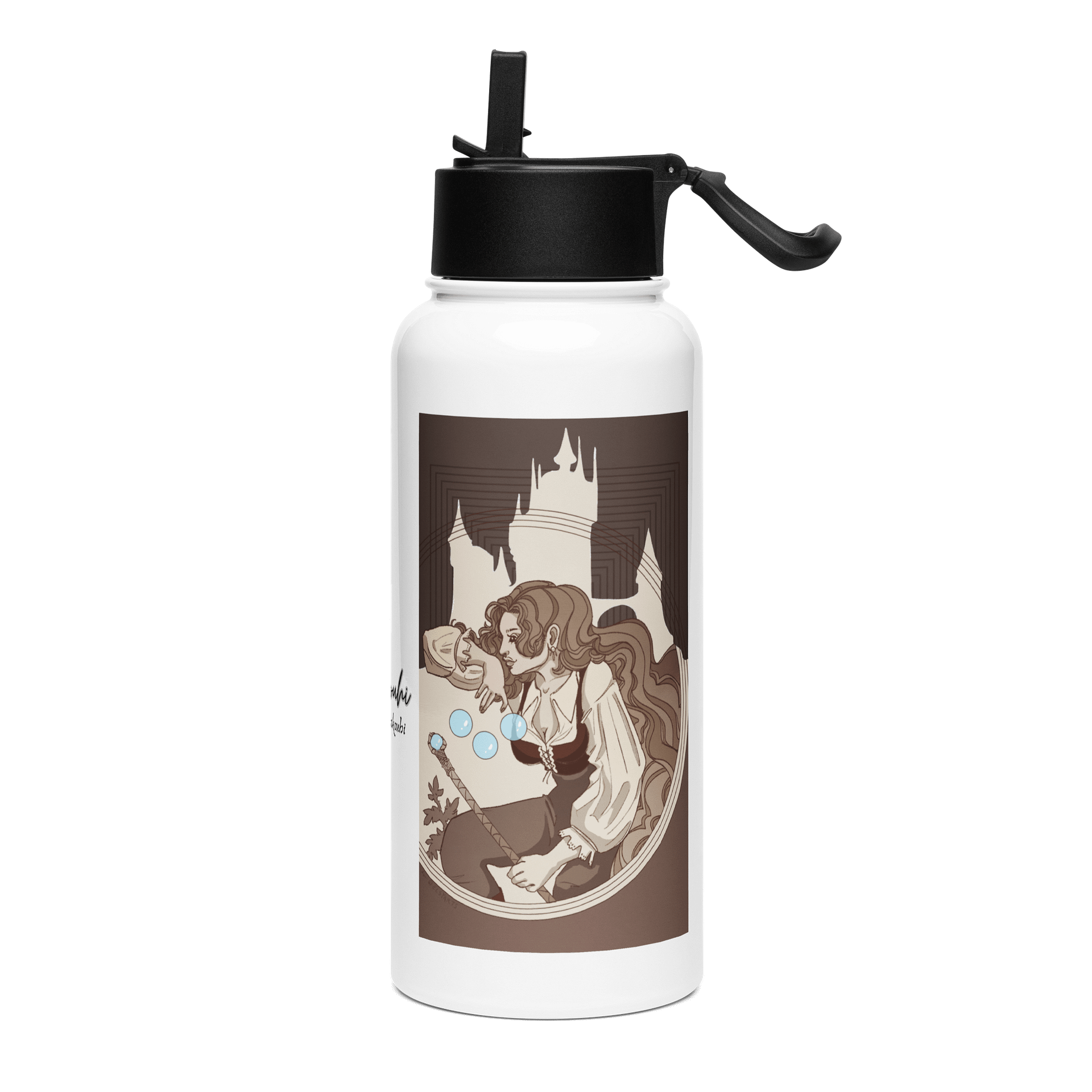 As the World Falls Down Water Bottle product image (3)