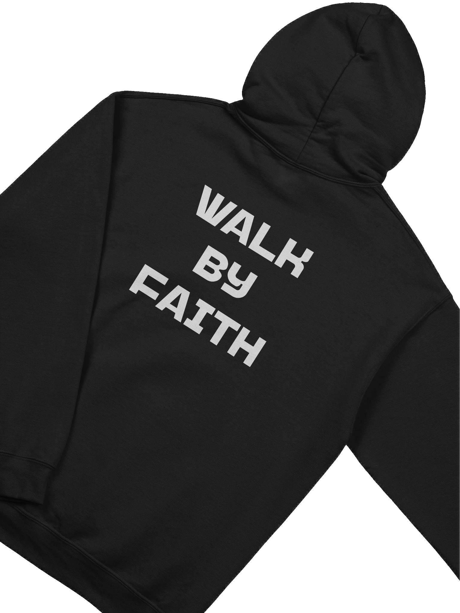 YHWH Bold Faith Hoodie - "Walk by Faith" product image (1)