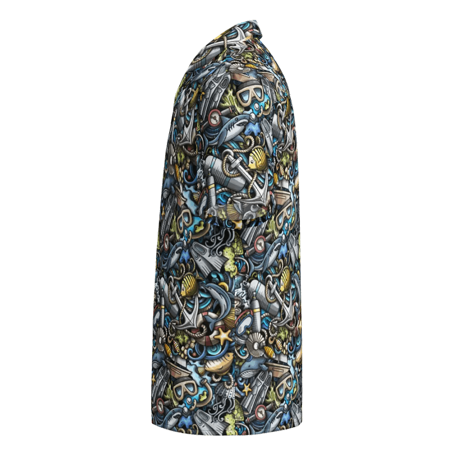 Deep Sea Explorer Hawaiian Shirt product image (6)