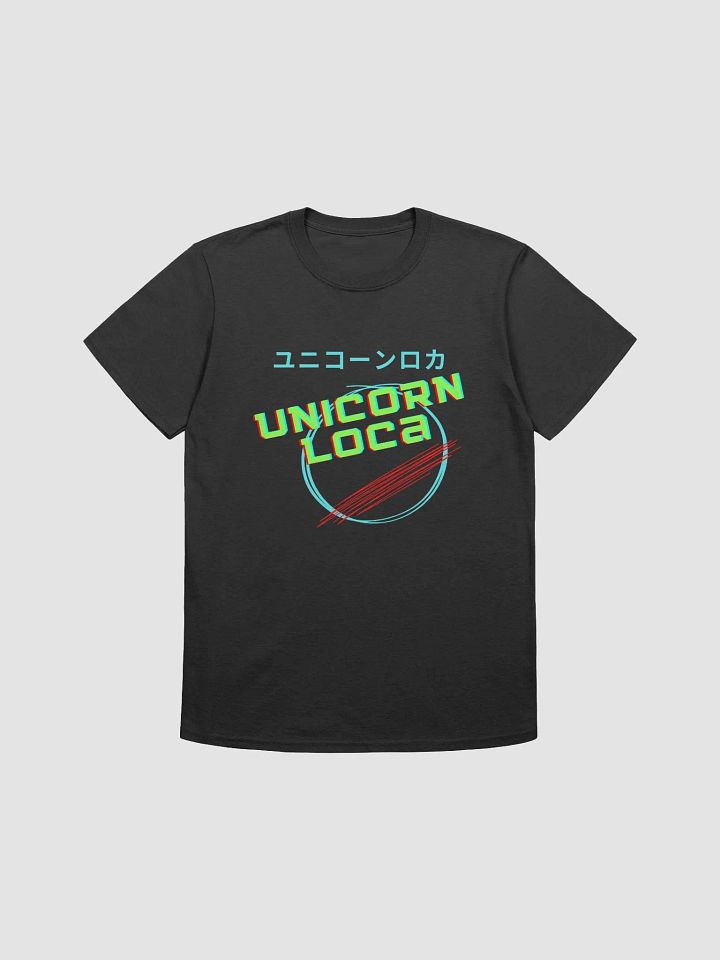 Glitchy Unicorn Loca Tee product image (1)