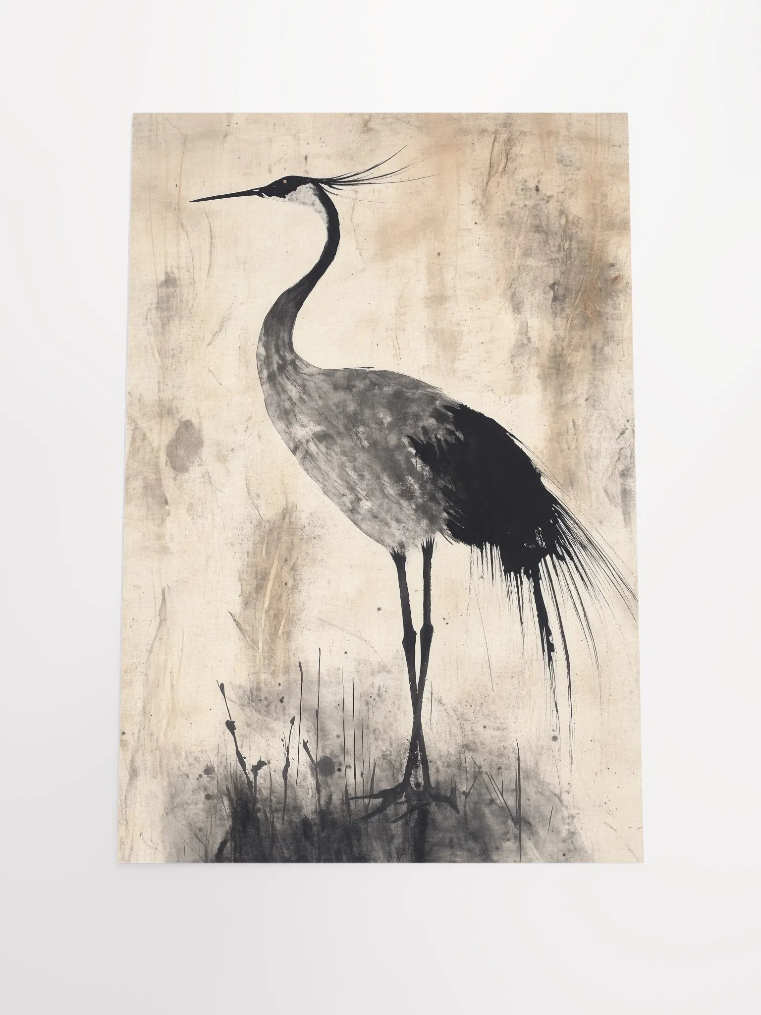 Sun's Origin: Crane IV Art Print product image (2)