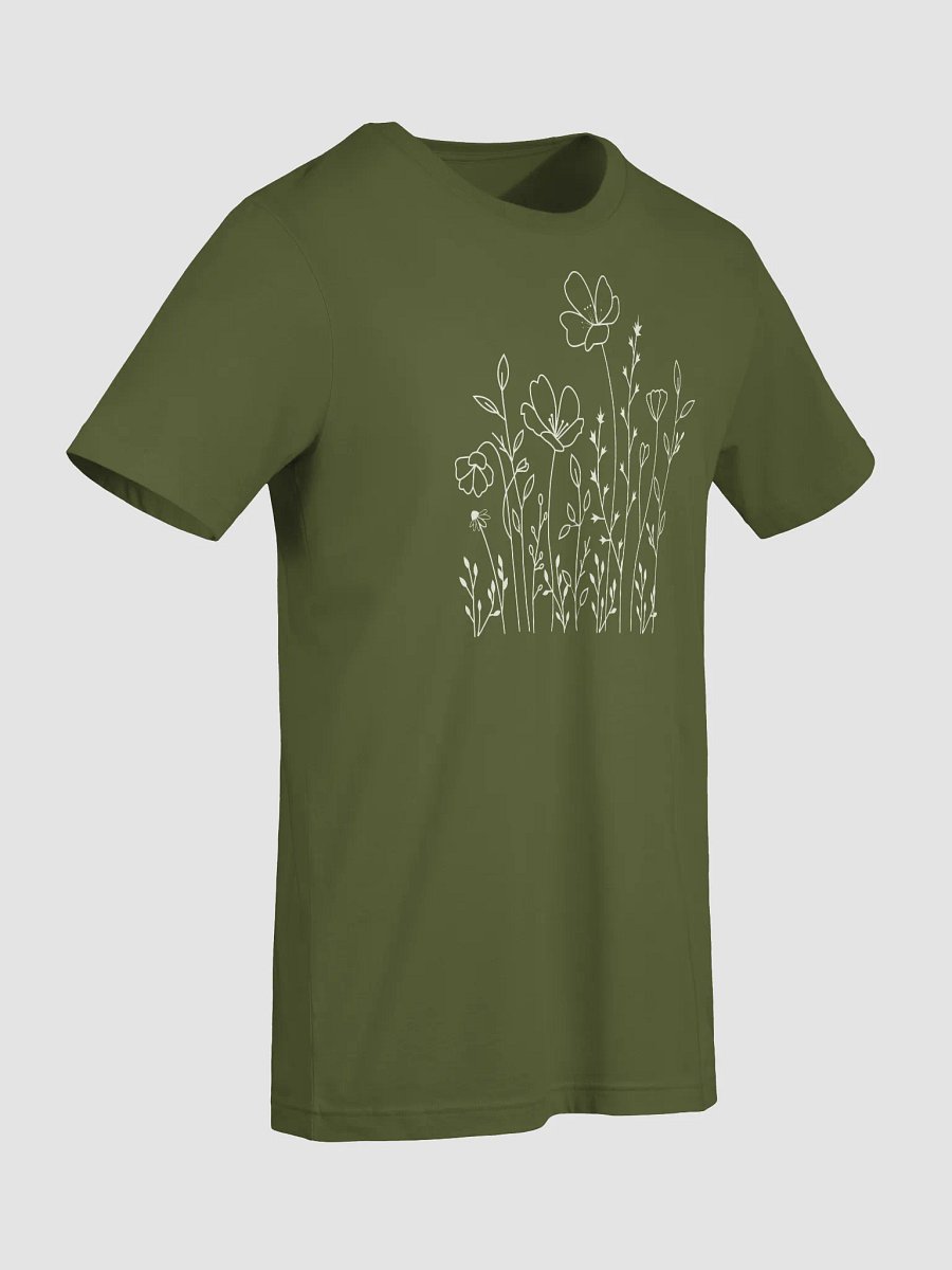 Bloom Freely – Wildflower Aesthetic Shirt product image (41)