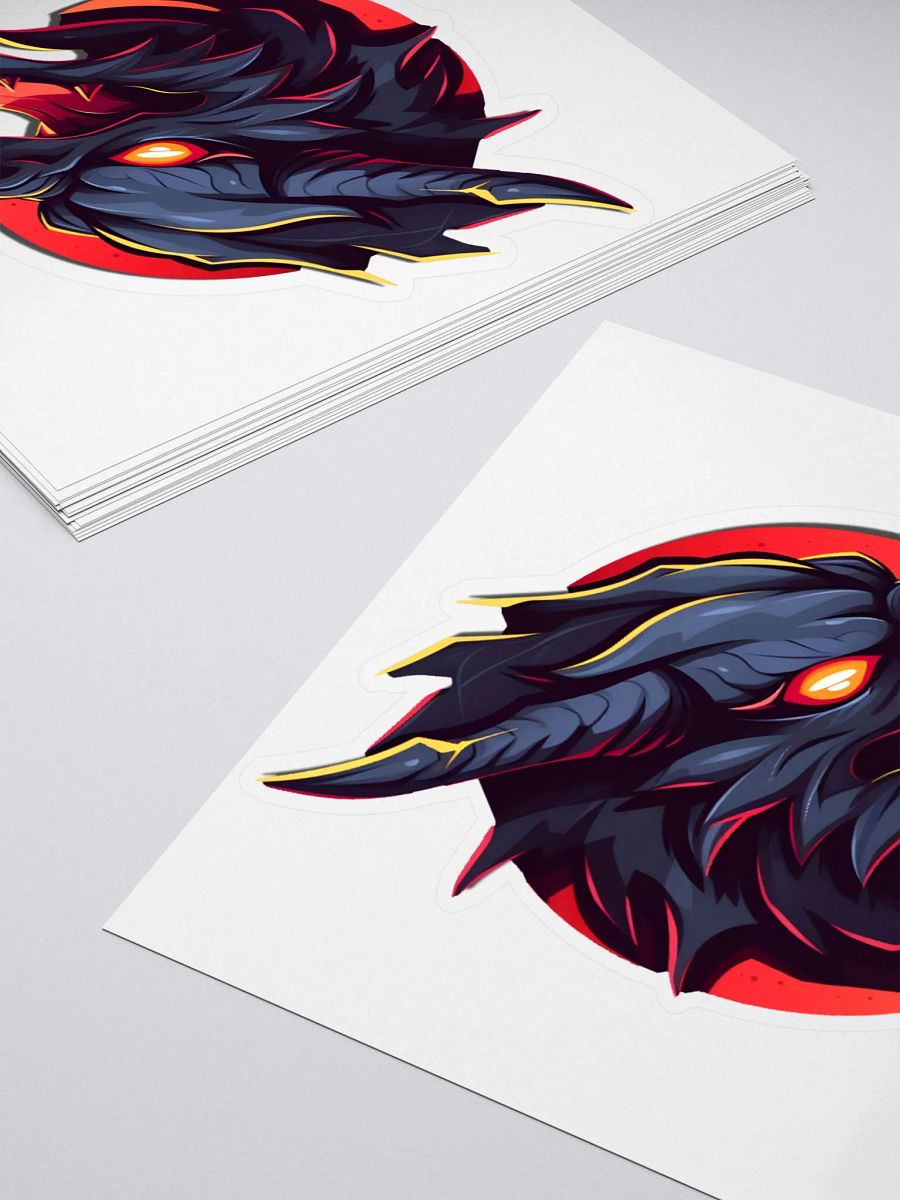 FlankerFireGaming Stickers product image (4)