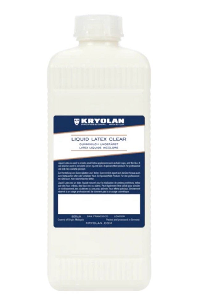 Back order-Kryolan LIQUID LATEX CLEAR product image (1)