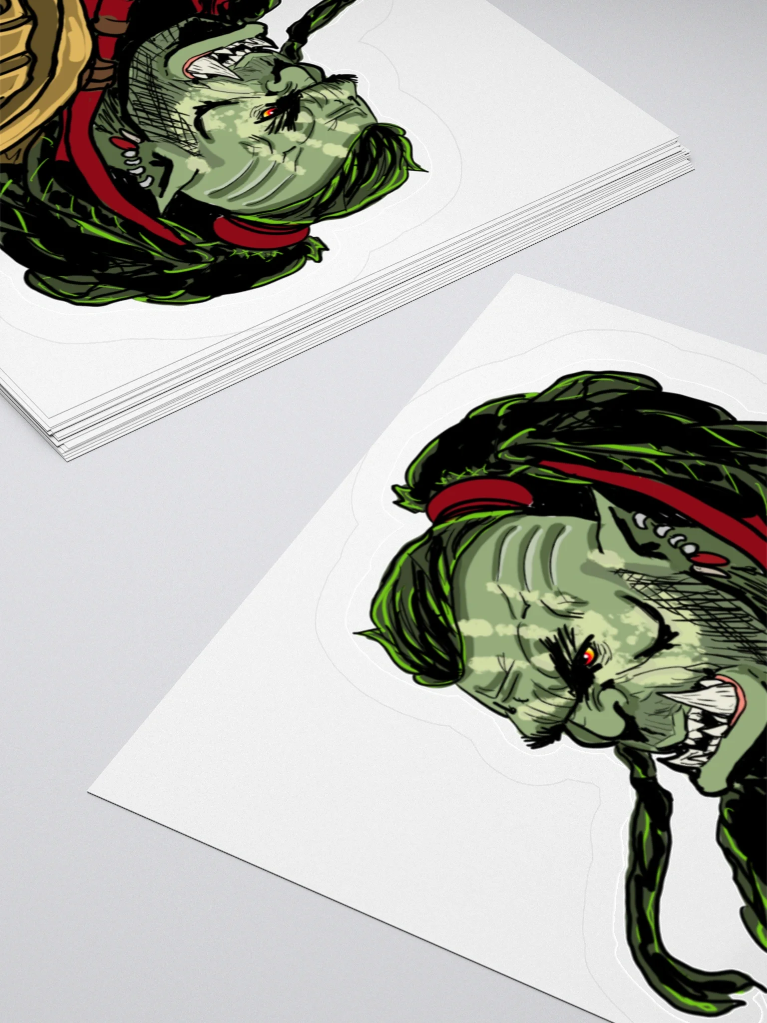 Orc Warrior product image (7)