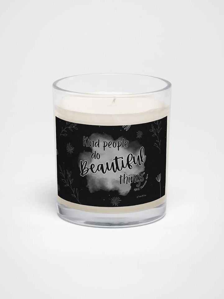 KPDBT - Black/Grey candle product image (1)