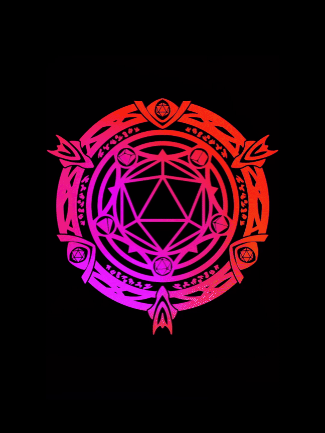 D20 Magic Circle V2 [13x13] product image (1)