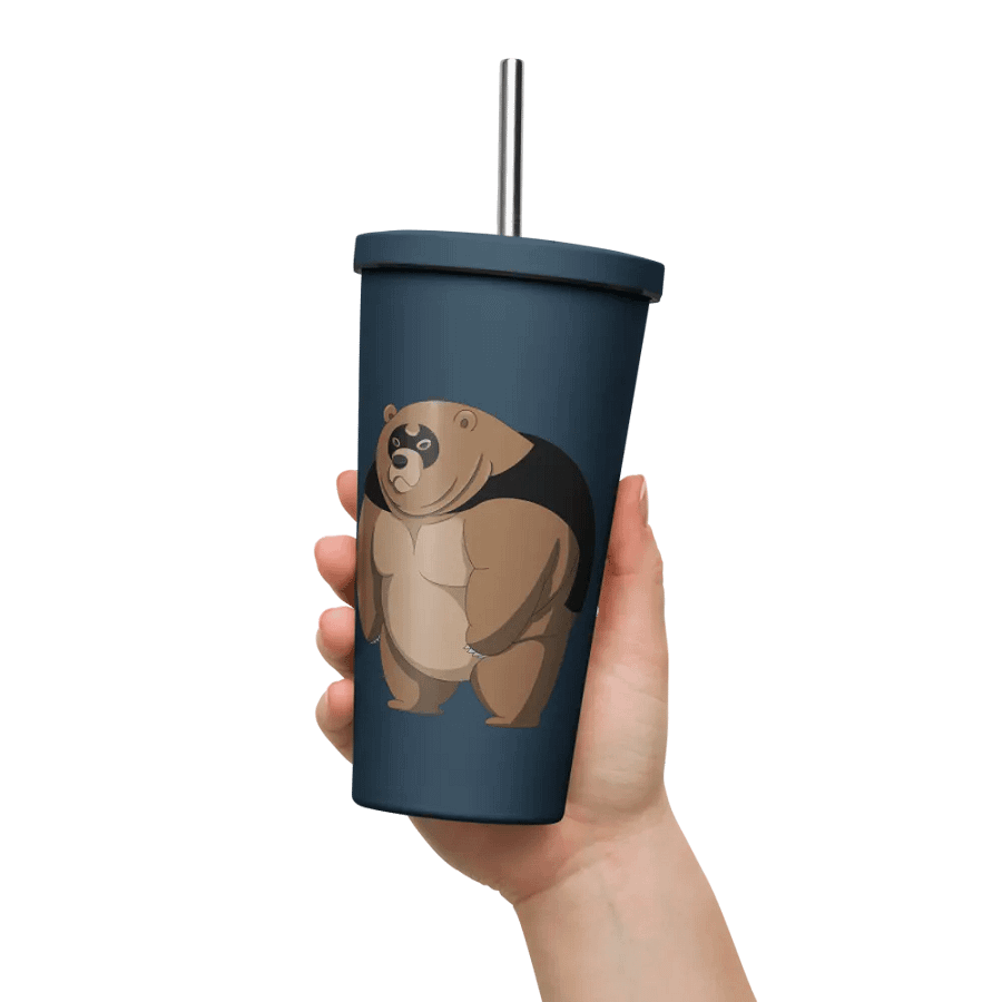 Grumpy Bear Insulated Tumbler product image (11)