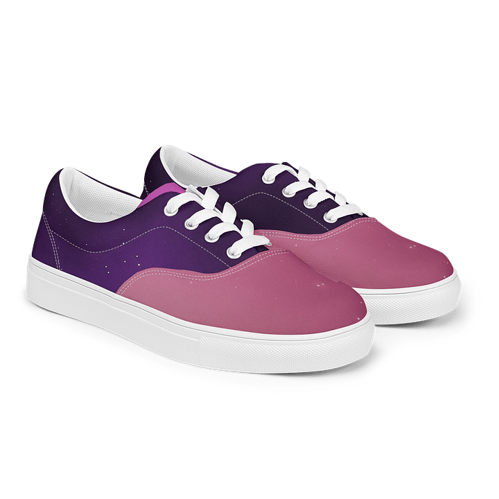 "Walk The Moon" Men's Canvas Shoes product image (2)