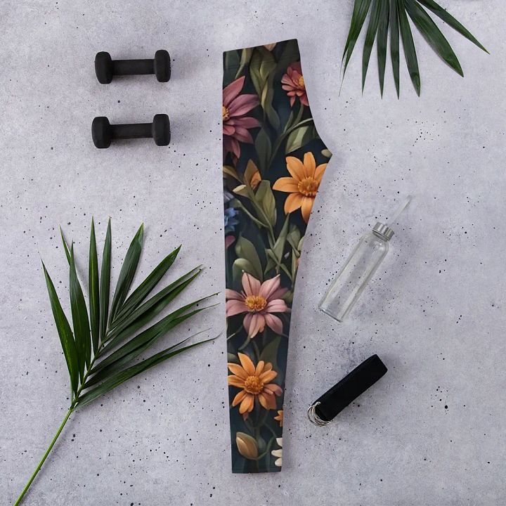 Floral Fantasy All-Over Leggings product image (2)