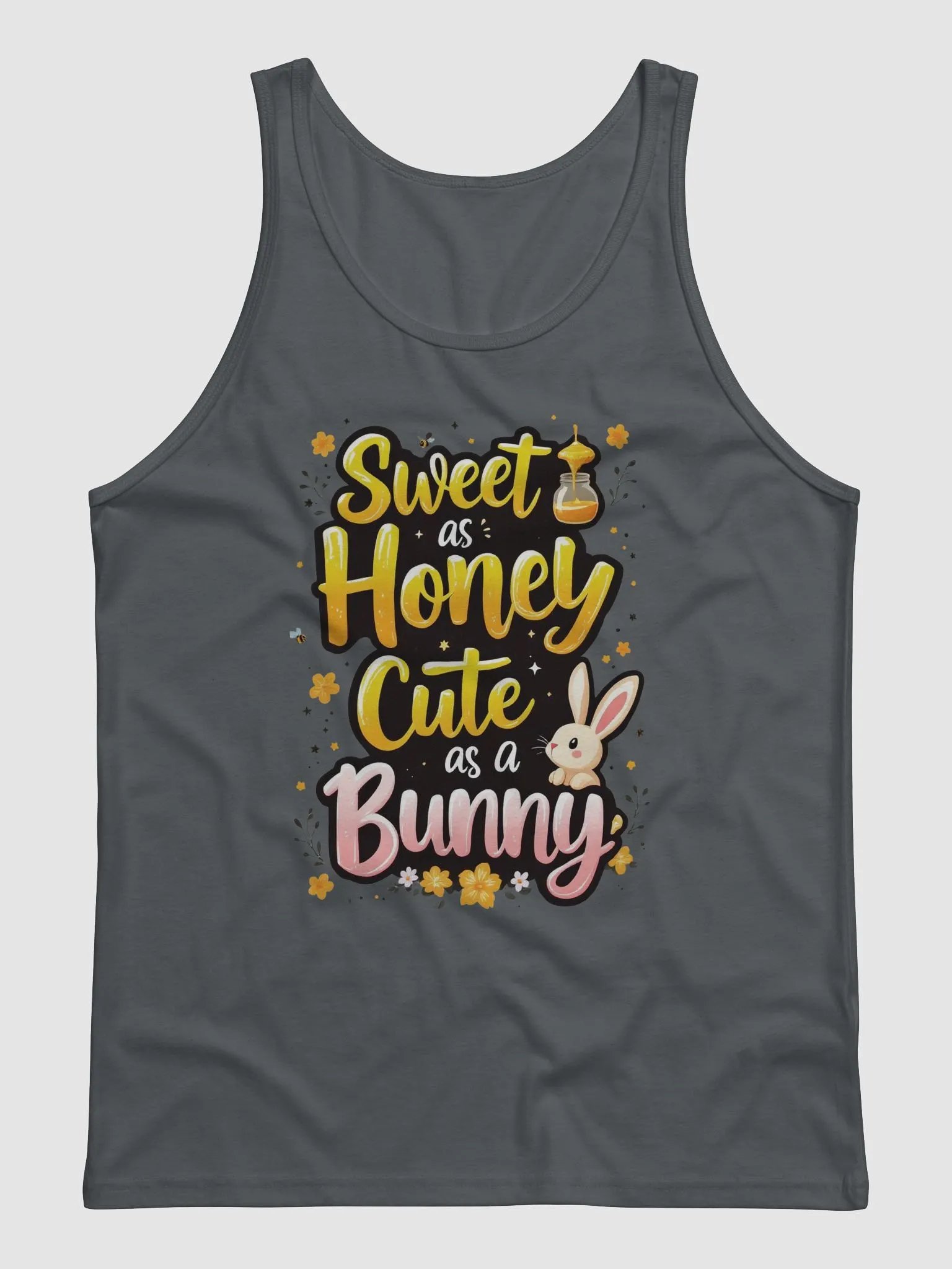 Sweet as Honey, Cute as a Bunny Tank product image (7)