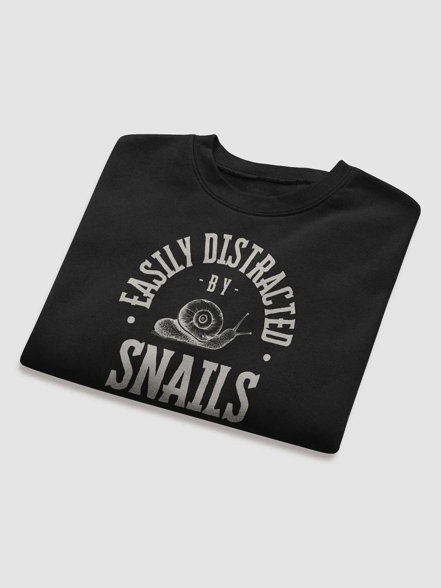 Easily Distracted by Snails - Fleece Cropped Sweatshirt product image (16)