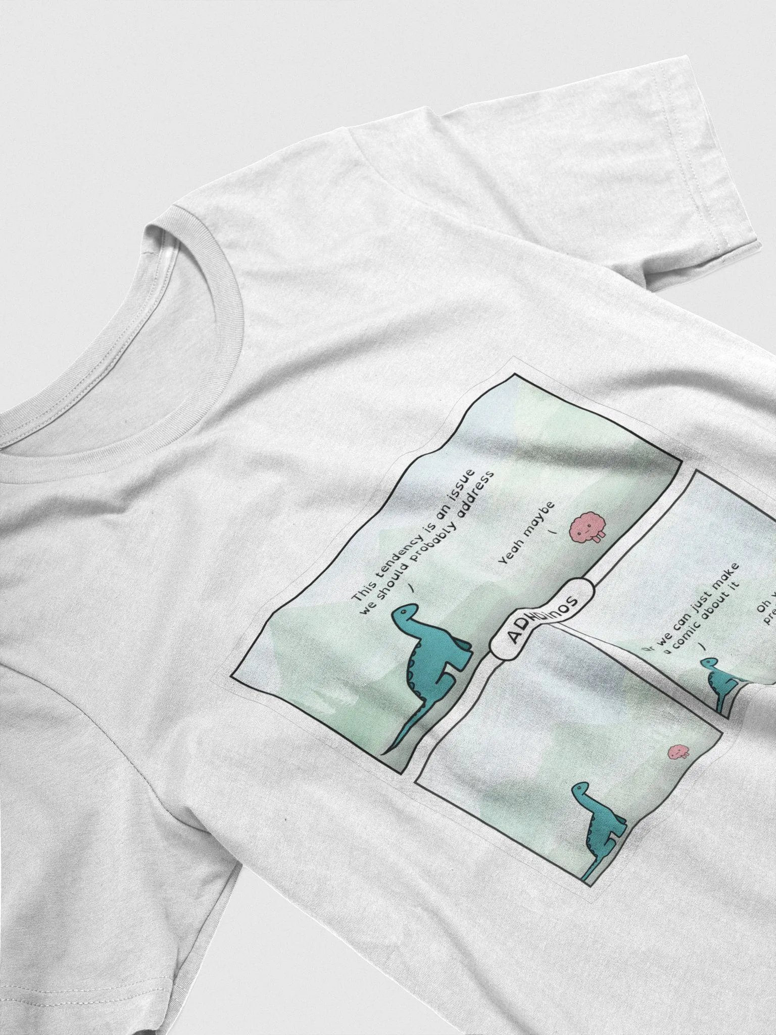 Comic #50 - T-Shirt product image (5)