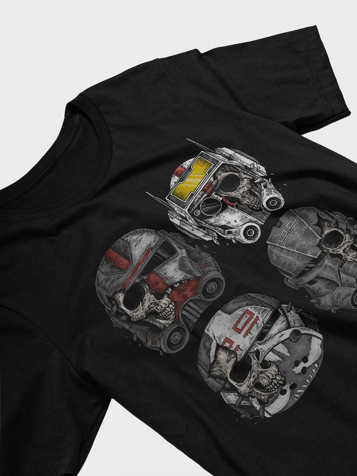 Bad Batch Helmets - Tee product image (2)