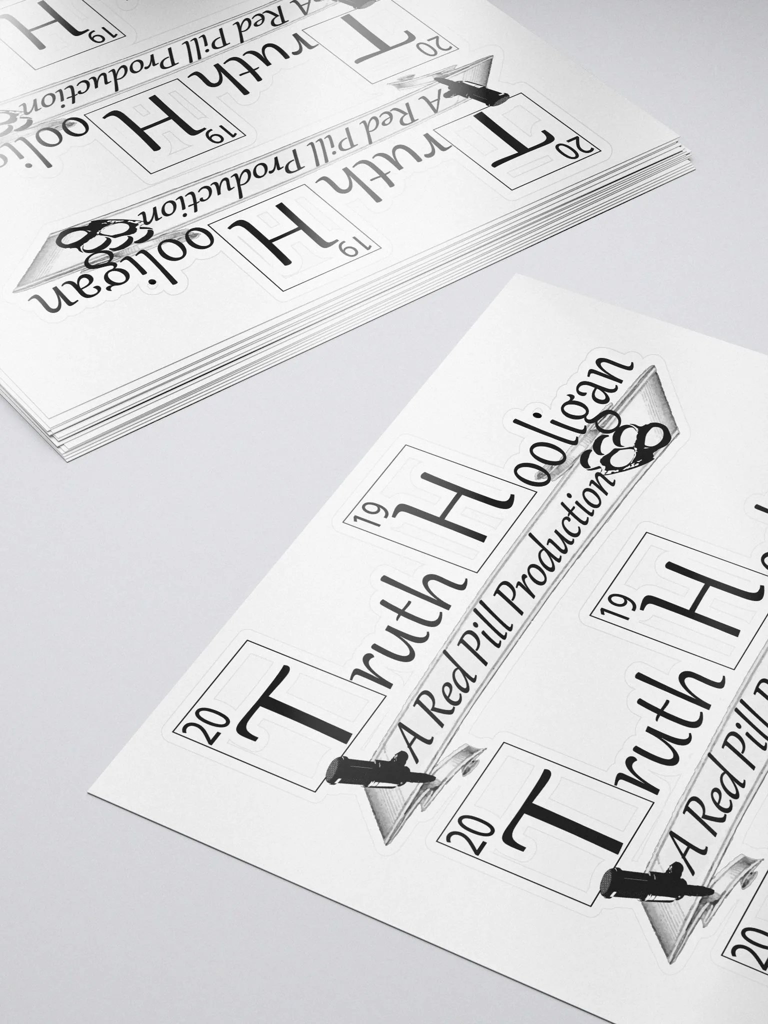 Truth Hooligan Stickers product image (5)