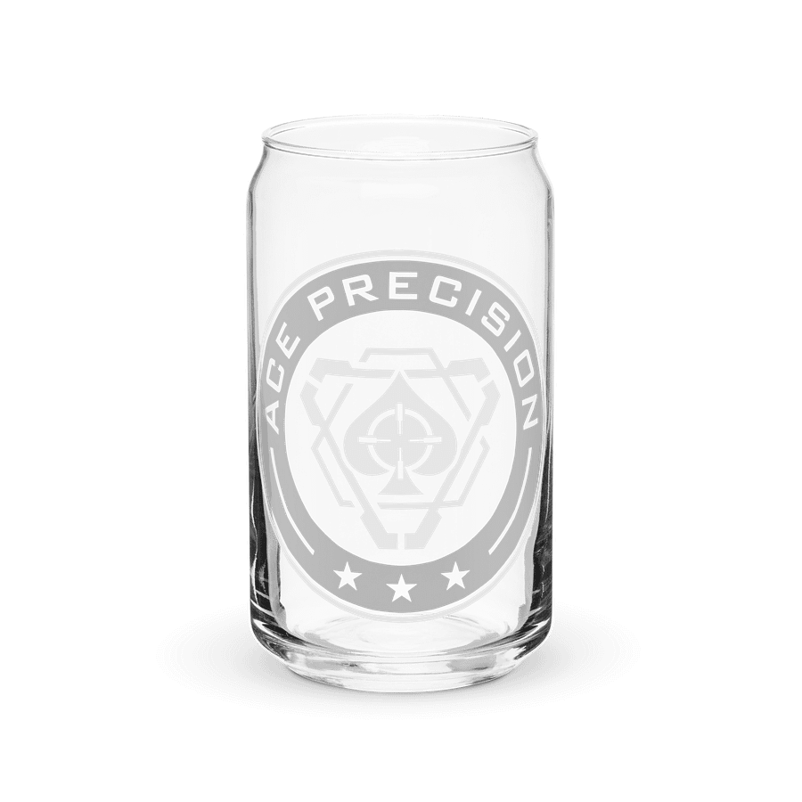 AP LOGO Glassware (White) product image (1)